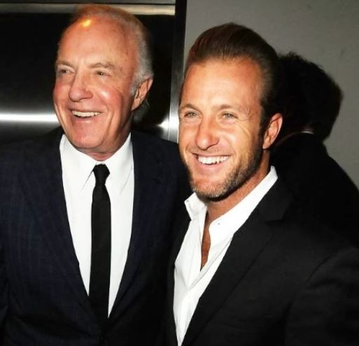 Sheila Marie Ryan son Scott with his father James Caan